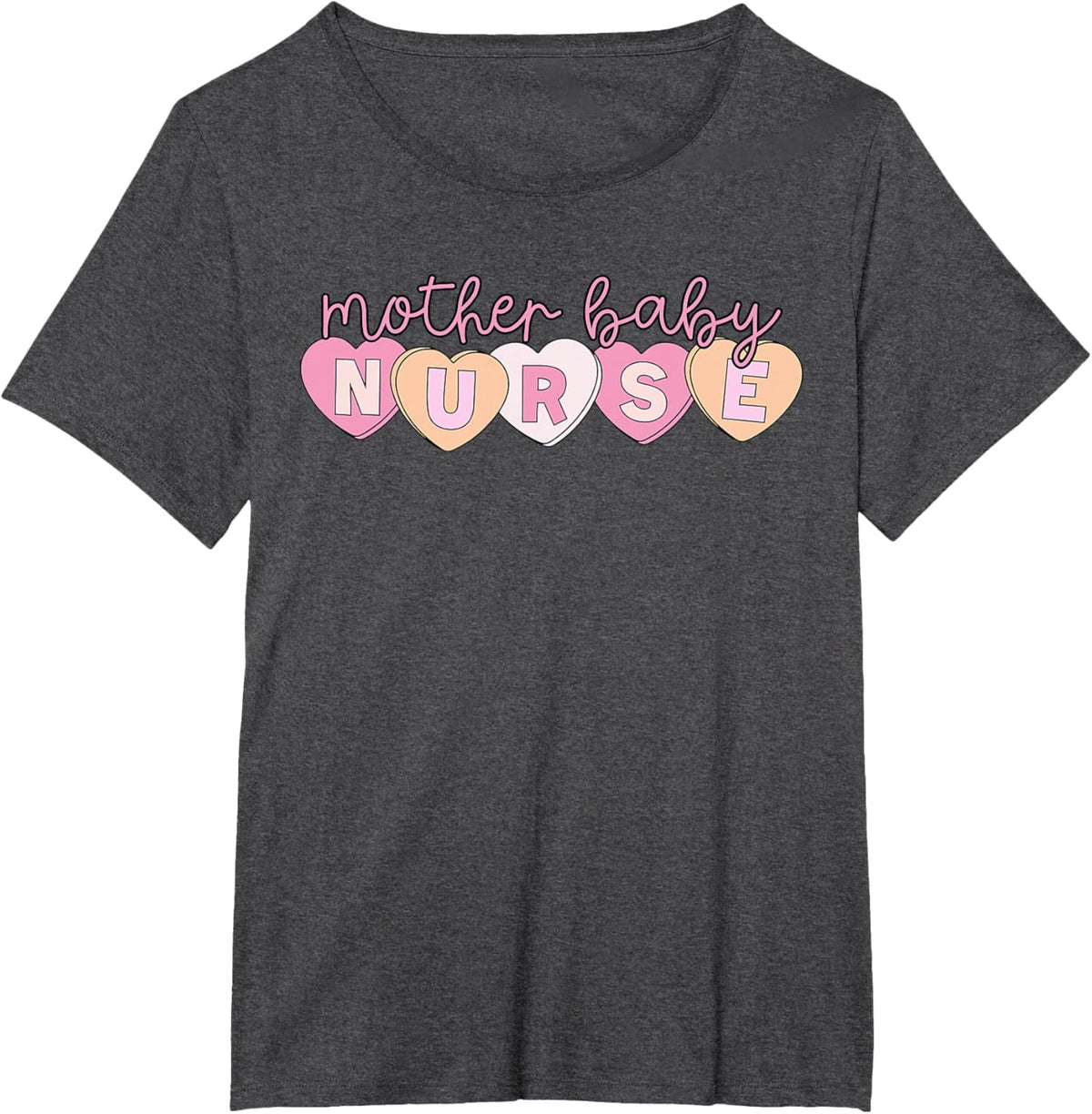 Mother Baby Nurse Hearts Valentine OBGYN Postpartum Nursing