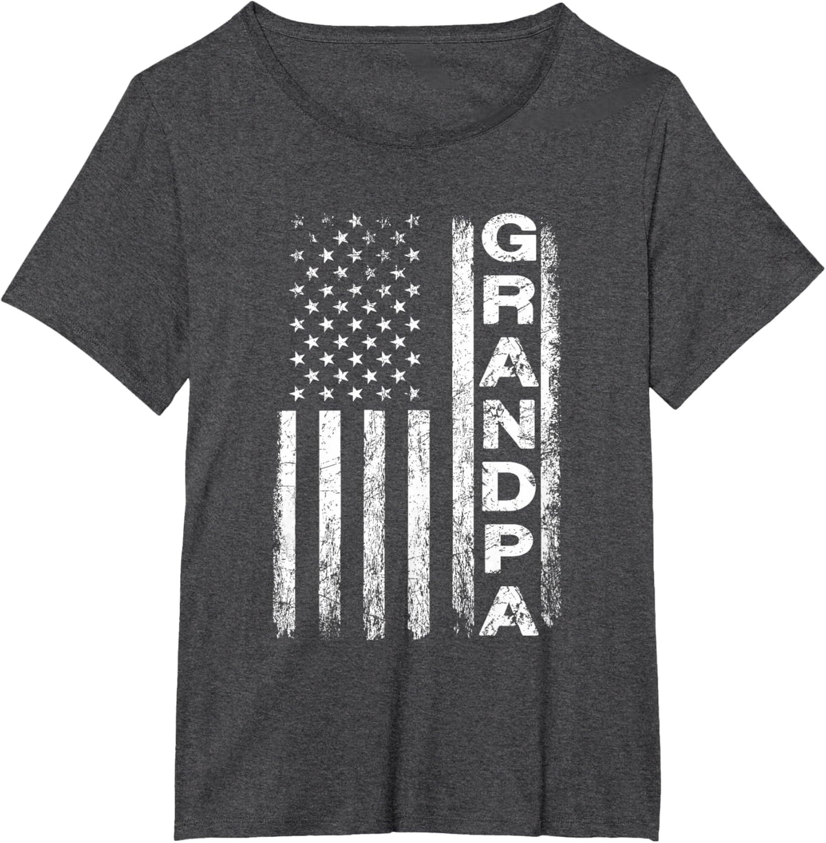 Grandpa Vintage American Flag Father&#39;s Day 4th of July Papa