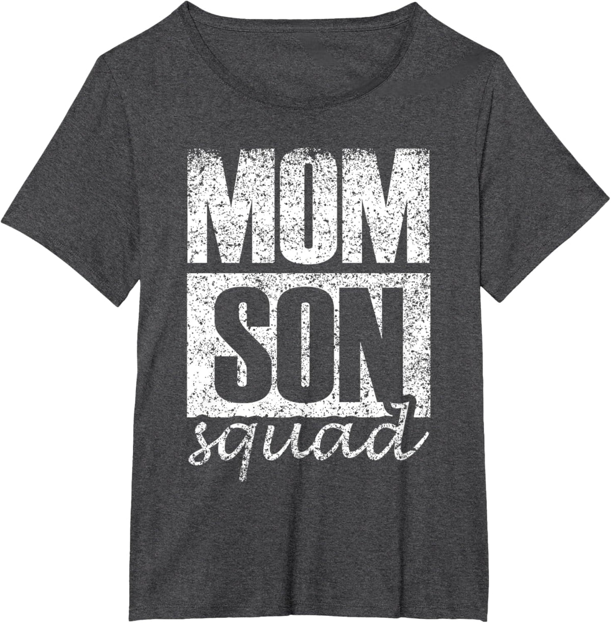 Mama Mom Son Mothers Day Love Mama Mommy Son Squad Mother&#39;s Day Matching Mom Sons Mother Son T-Shirt, Small, Black