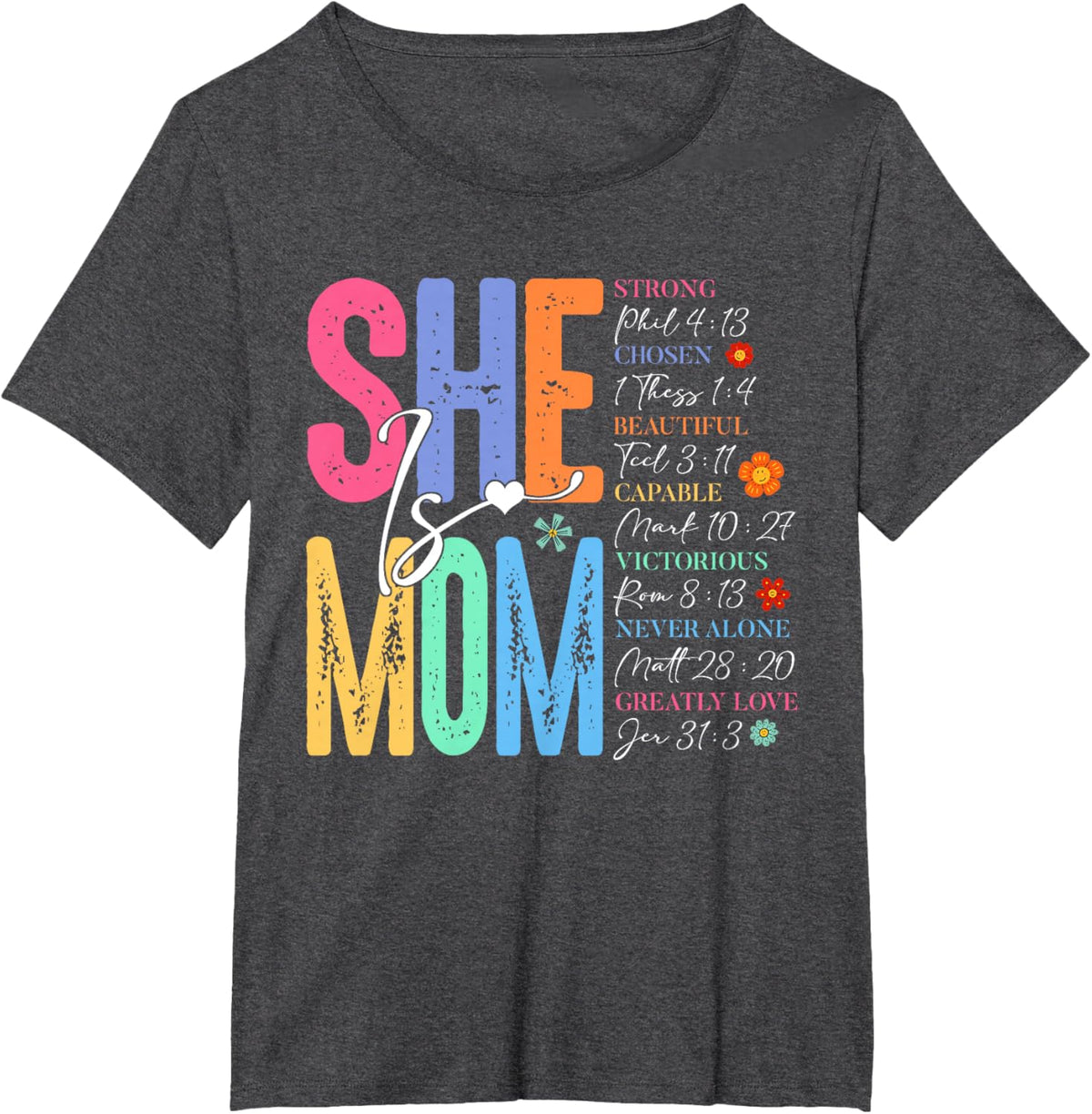 She Is Mom Christian Mother&#39;s Day Jesus Mama Religious Women