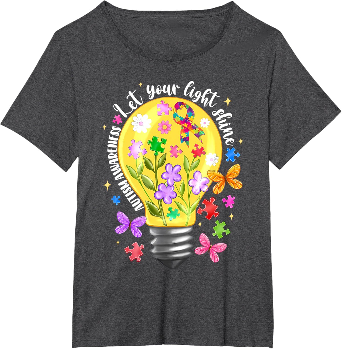 Let Your Light Shine Autism Awareness