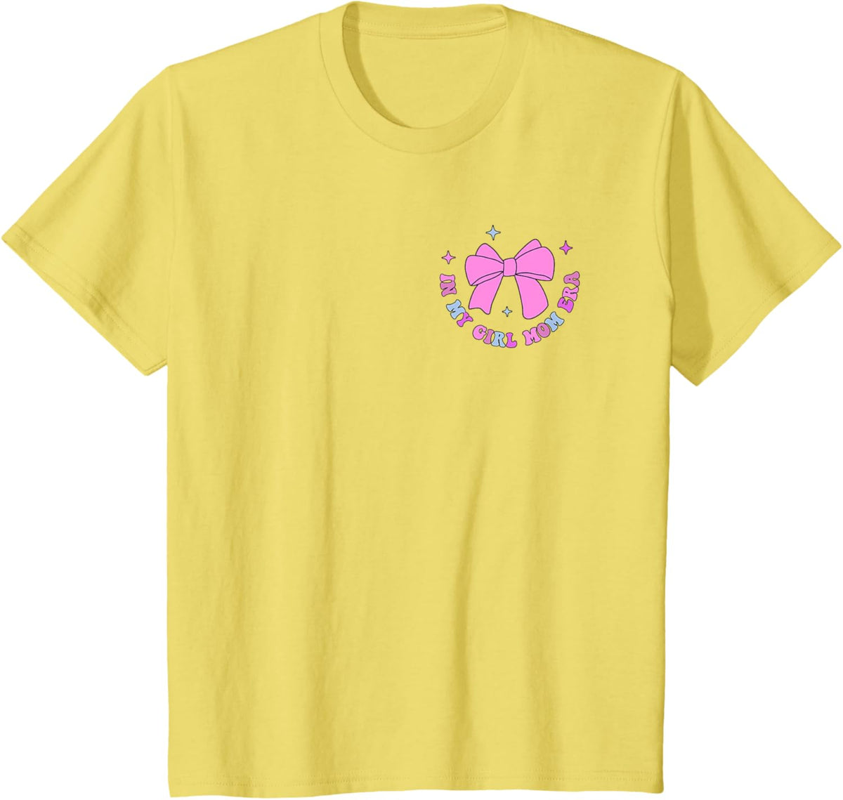 In My Era Mom Groovy Ribbon Girls Mother&#39;s Day