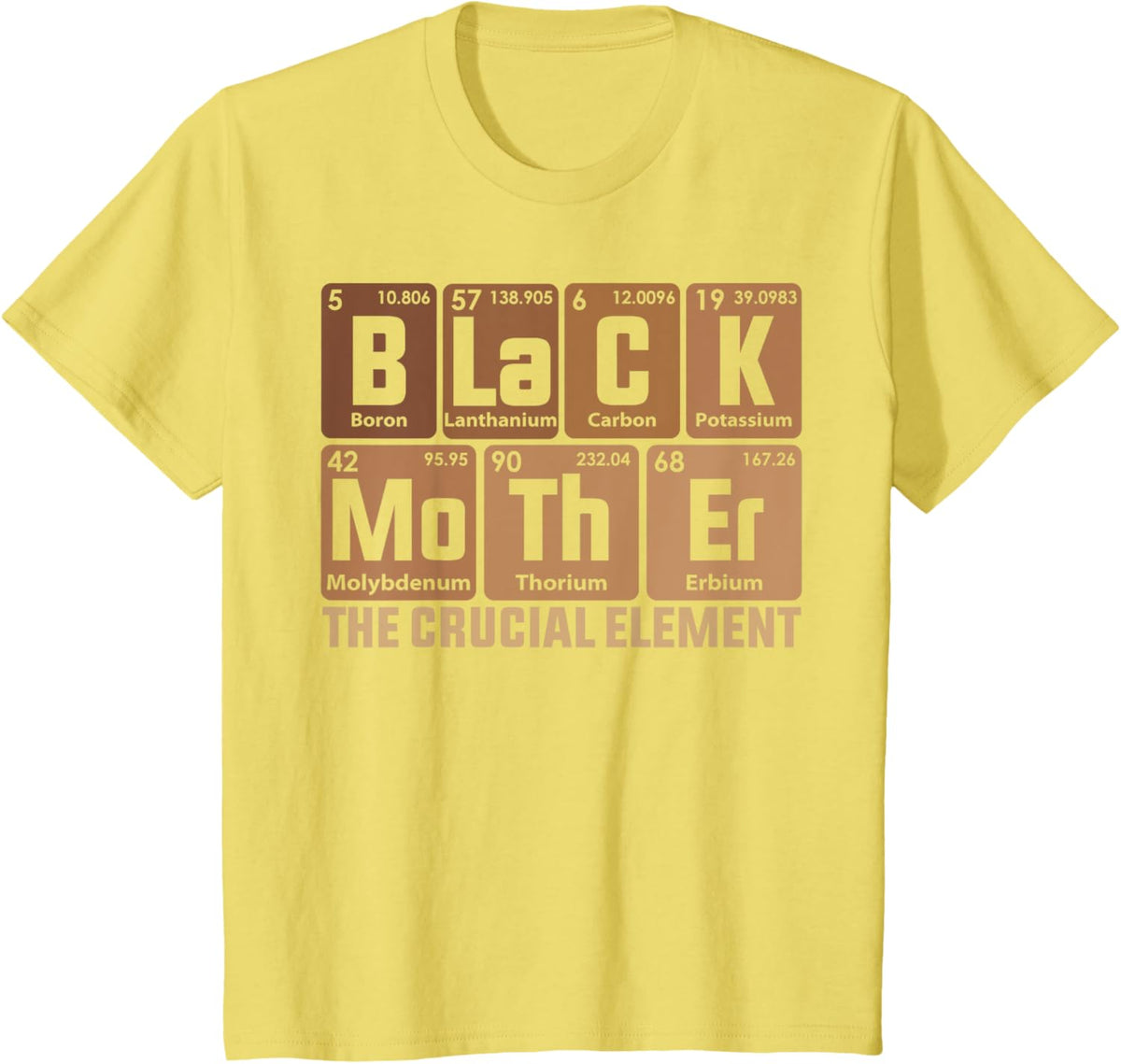 Black Mother Crucial Element Mother&#39;s Day Funny Black Mom