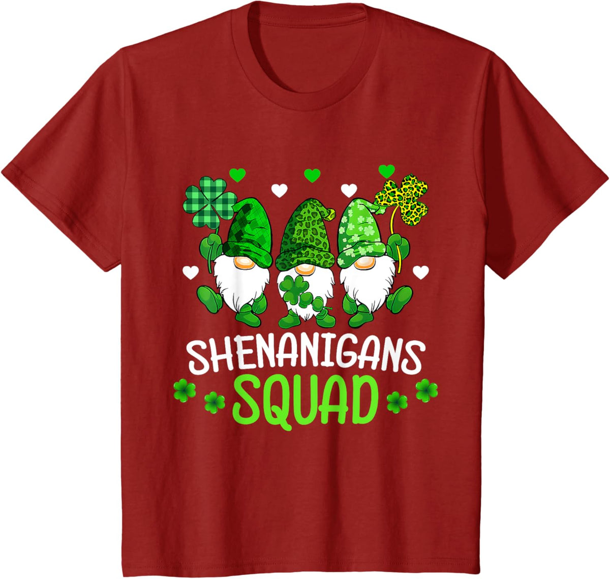 Shenanigans Squad St Patricks Day Gnomes Family Matching Kid