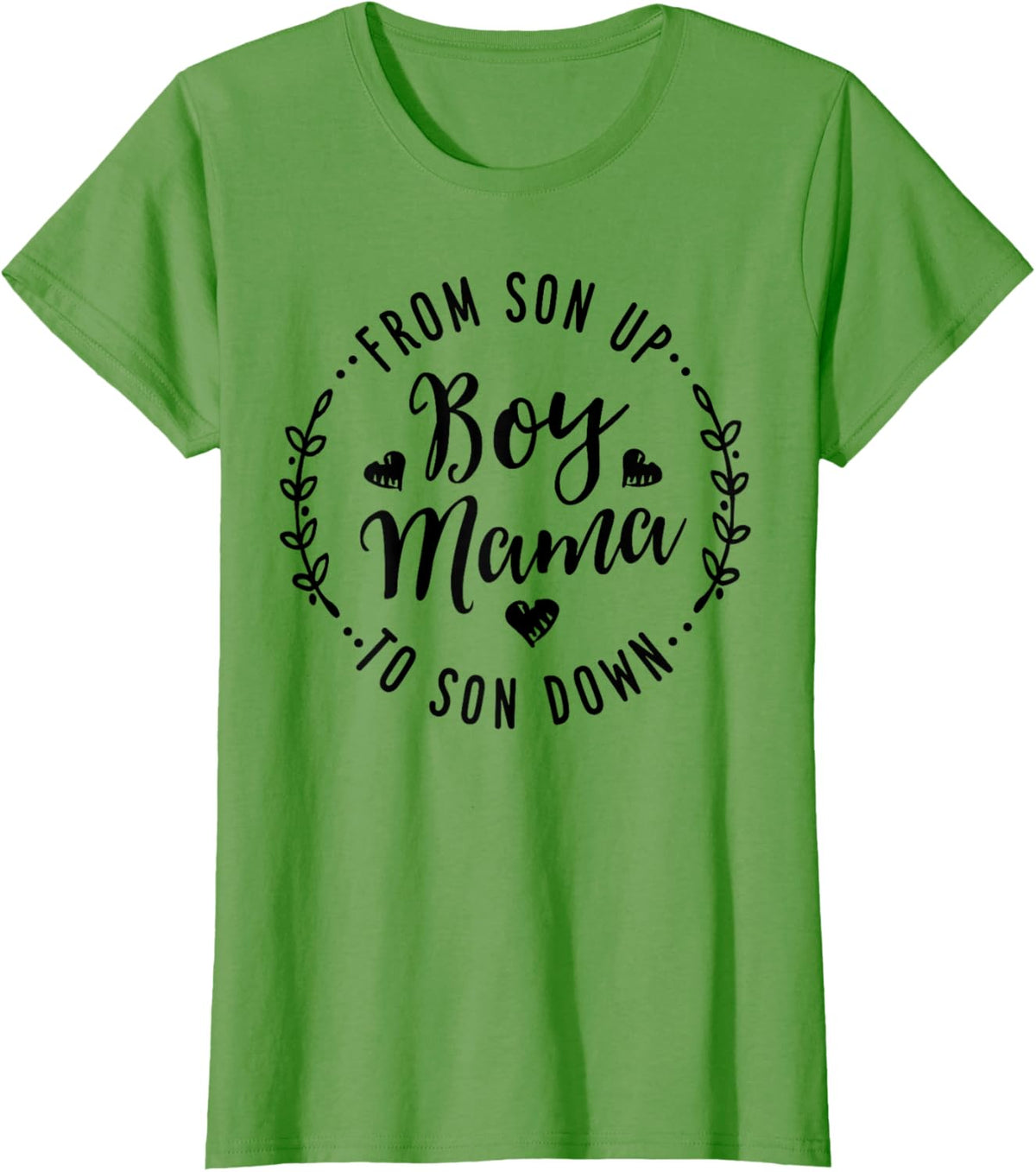 Boy Mama From Son Up To Sun Down Mother&#39;s Day Funny Mom Mother Shirt