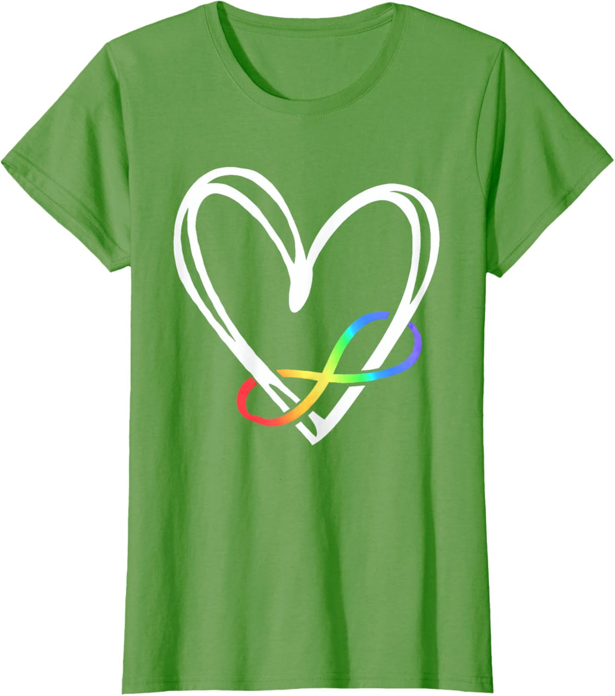 Infinity Heart Autism Awareness Love Needs No Words Tie Dye