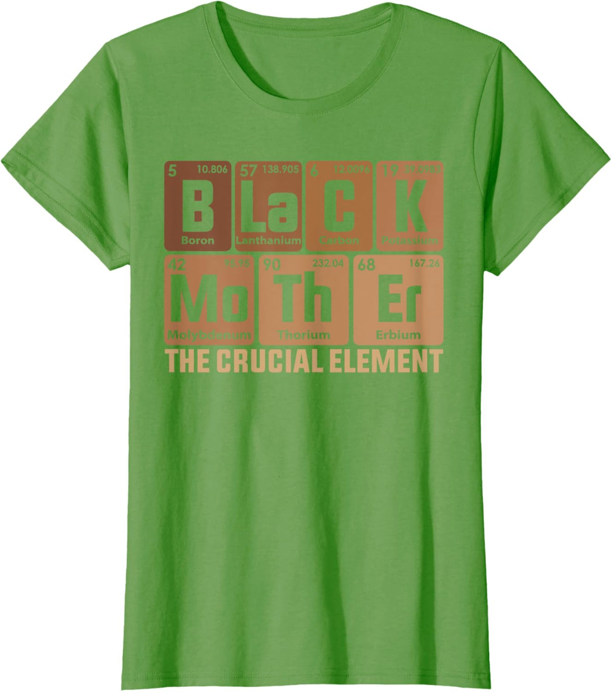 Black Mother Crucial Element Mother&#39;s Day Funny Black Mom