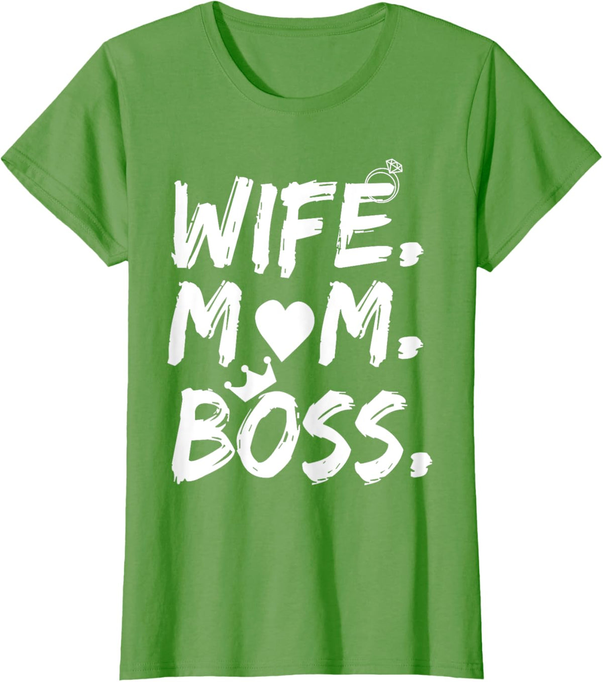 T-shirt for Wife Mom Boss Funny Mother&#39;s Day Mother Shirt