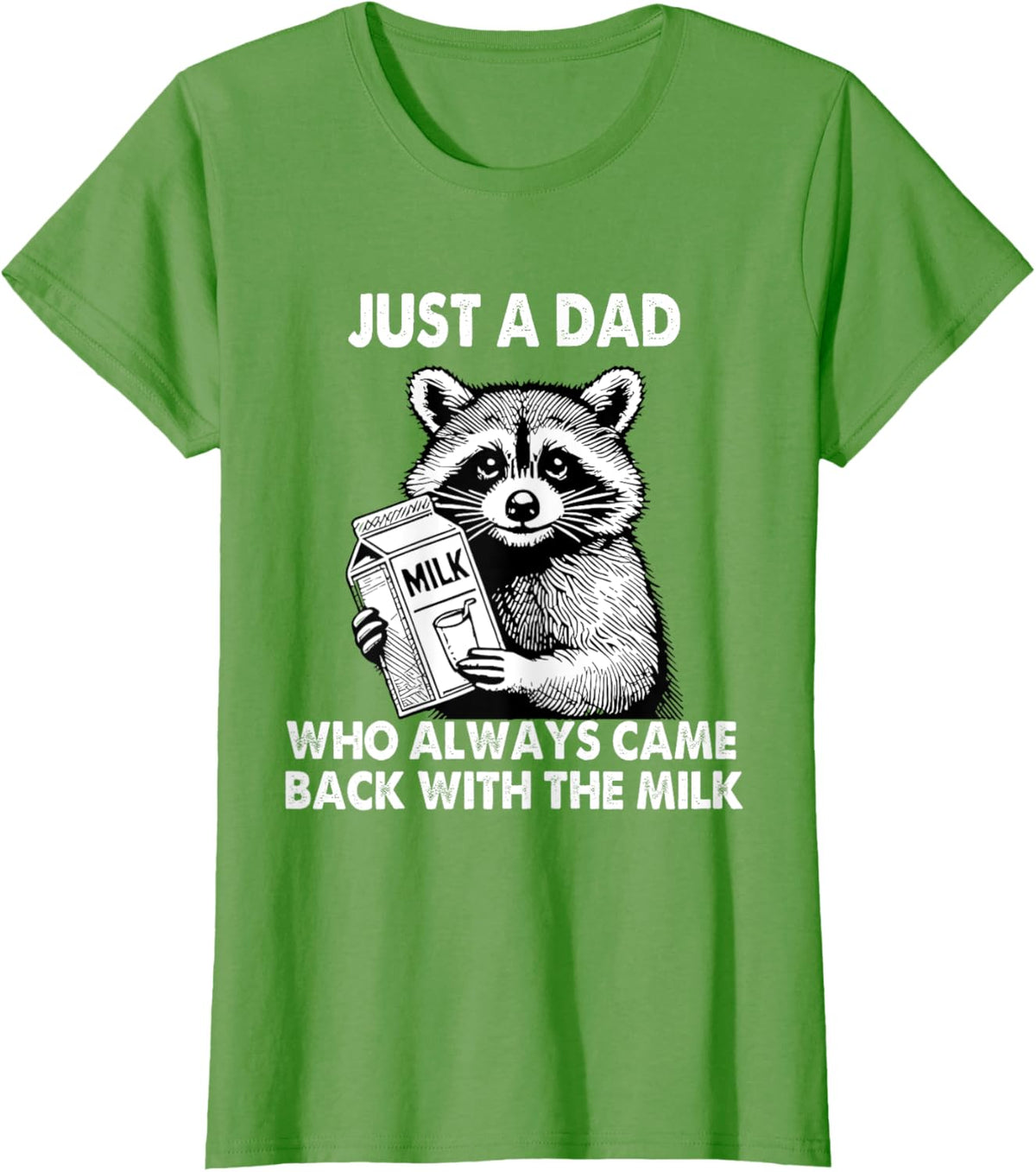 Just a dad who always came back with the milk father&#39;s day