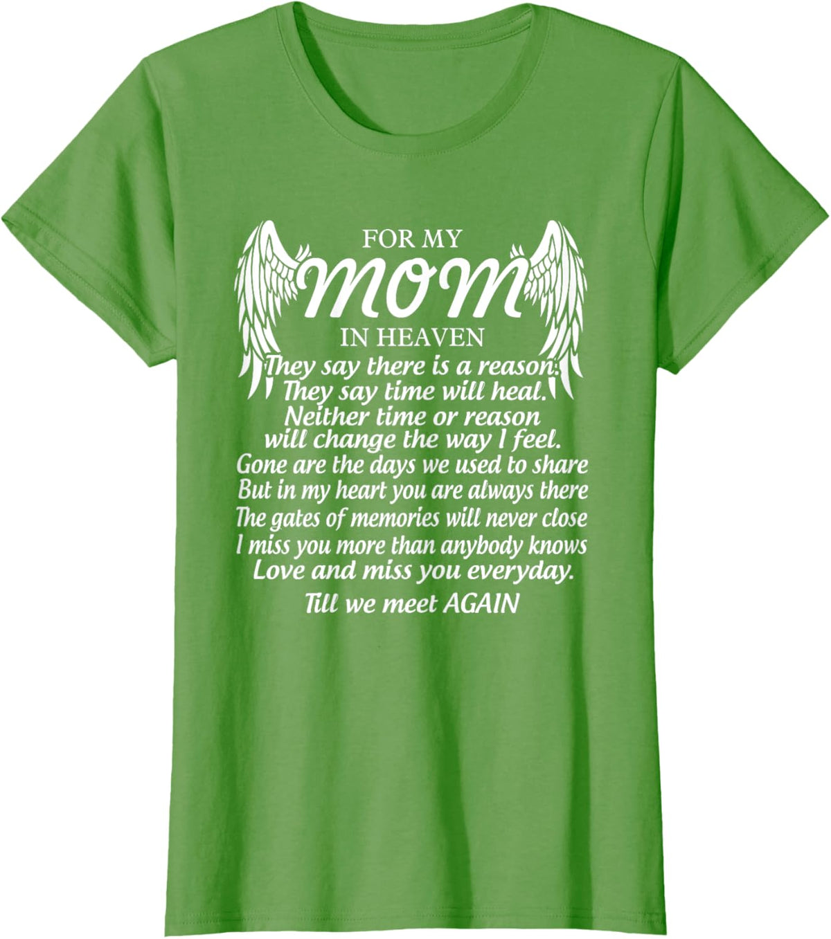 For My Mom In Heaven Love My Mom So Much Missing Mother Day