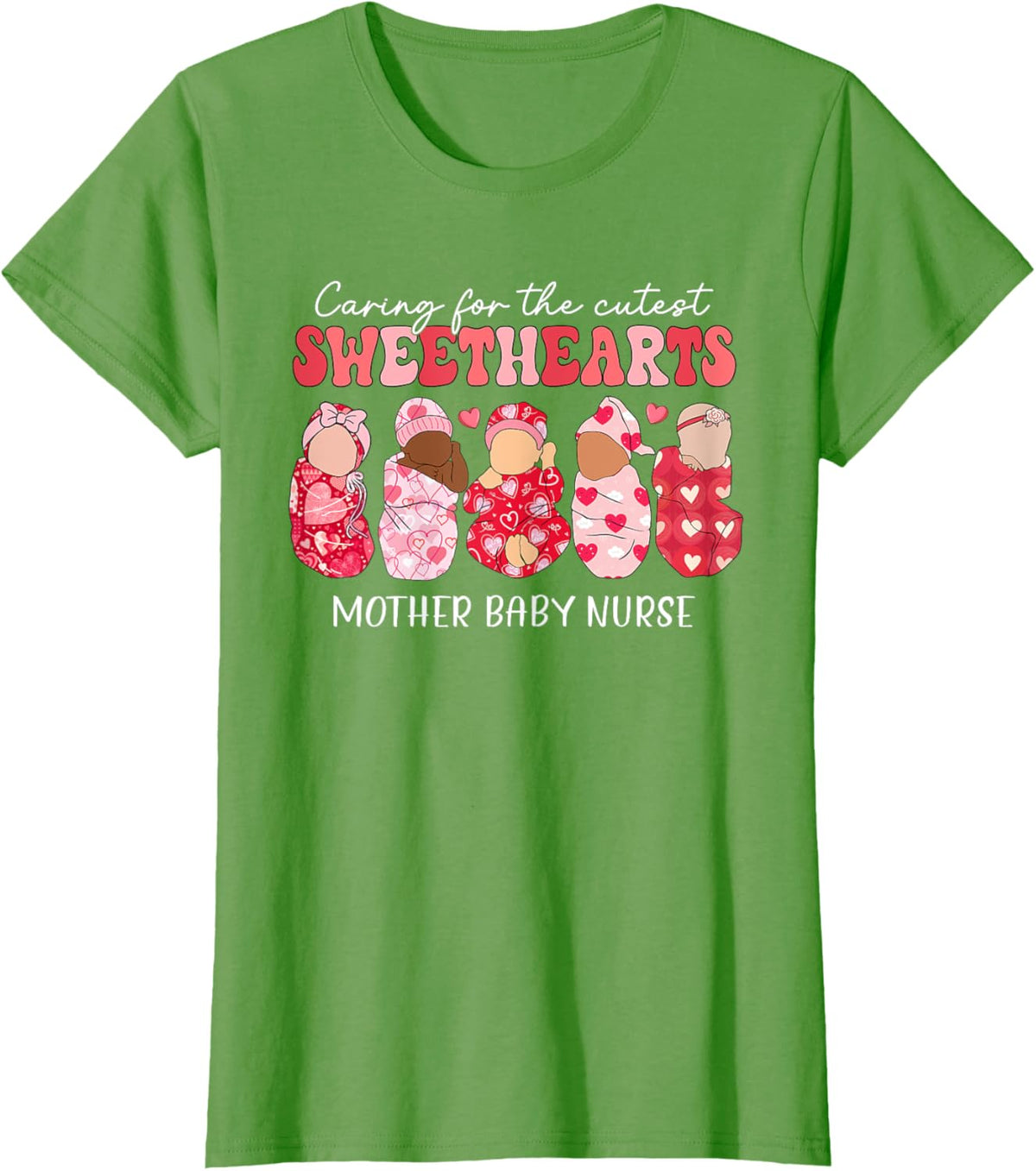 Caring For Cutest Sweethearts Mother Baby Nurse Valentine&#39;s