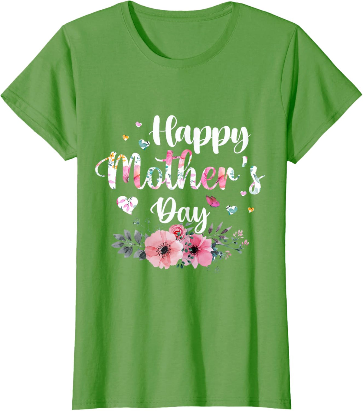 Happy Mother&#39;s Day 2025 Cute Floral for Women Mom Grandma