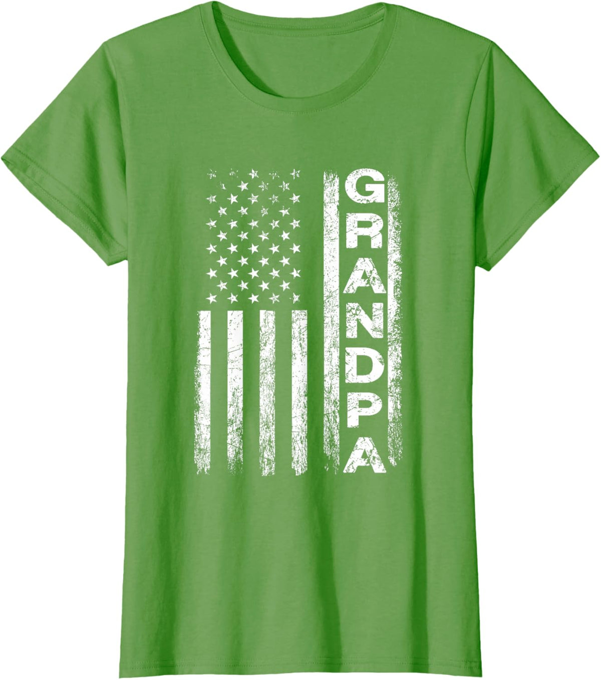 Grandpa Vintage American Flag Father&#39;s Day 4th of July Papa