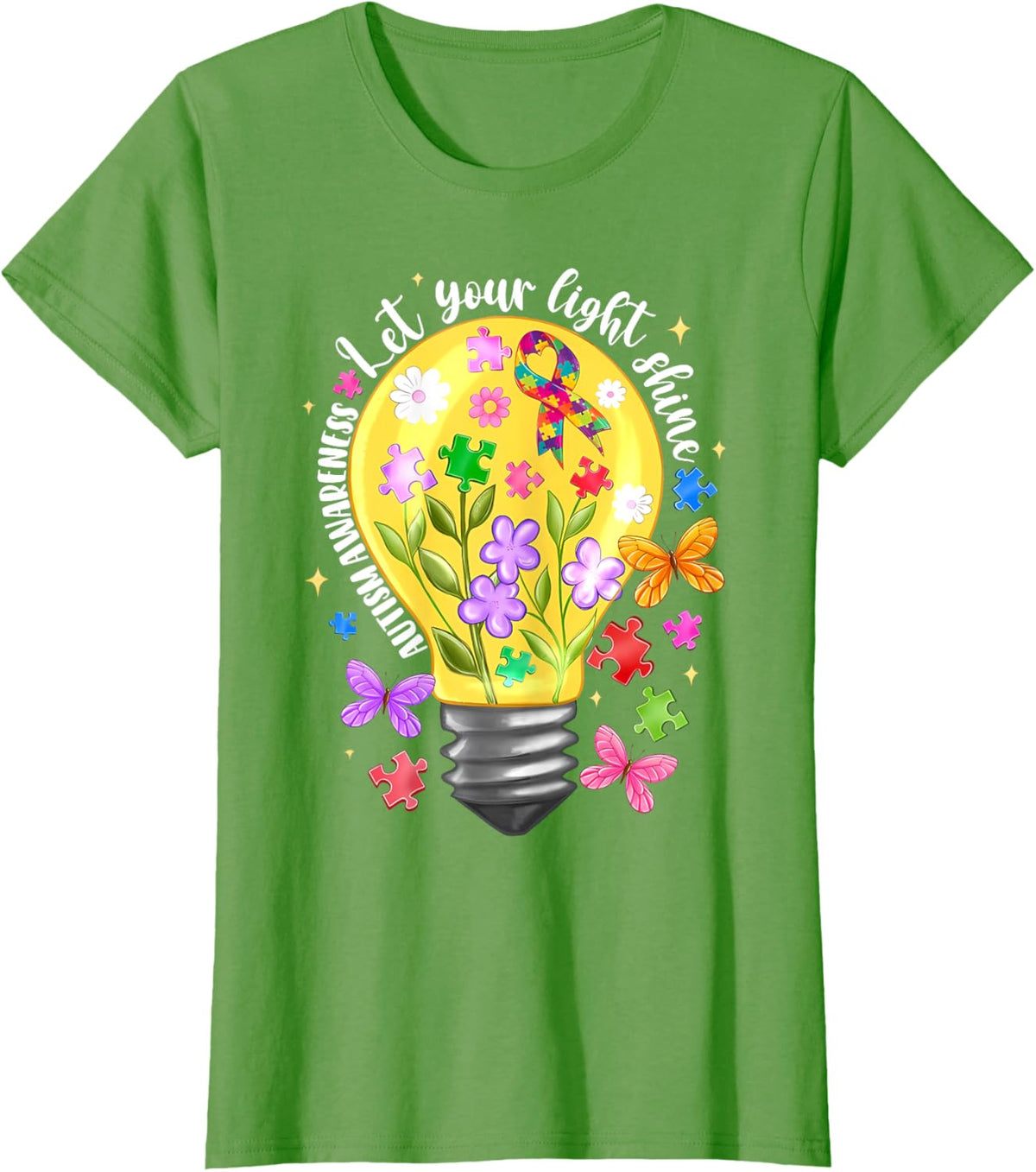 Let Your Light Shine Autism Awareness