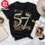 57th Birthday Shirts, Custom Birthday Shirts, Turning 57 Shirt, Gifts For Women Turning 57, 57 And Fabulous Shirt, 1967 Shirt, 57th Birthday Shirts For Her-YPT-HCT