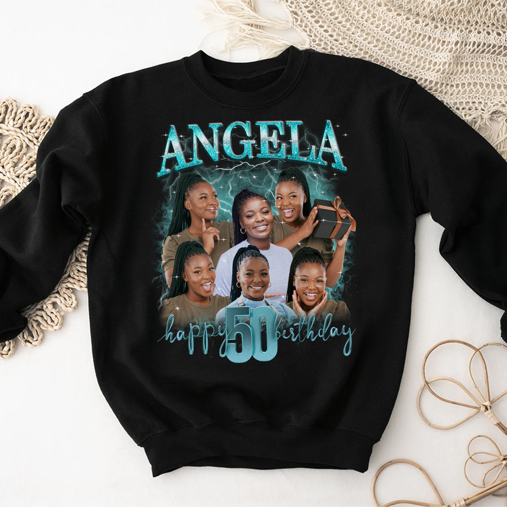 50th Birthday Shirts, Custom Birthday Shirts, Turning 50 Shirt, Gifts For Women Turning 50, 50th Birthday Shirts For Her-YPT-HCT