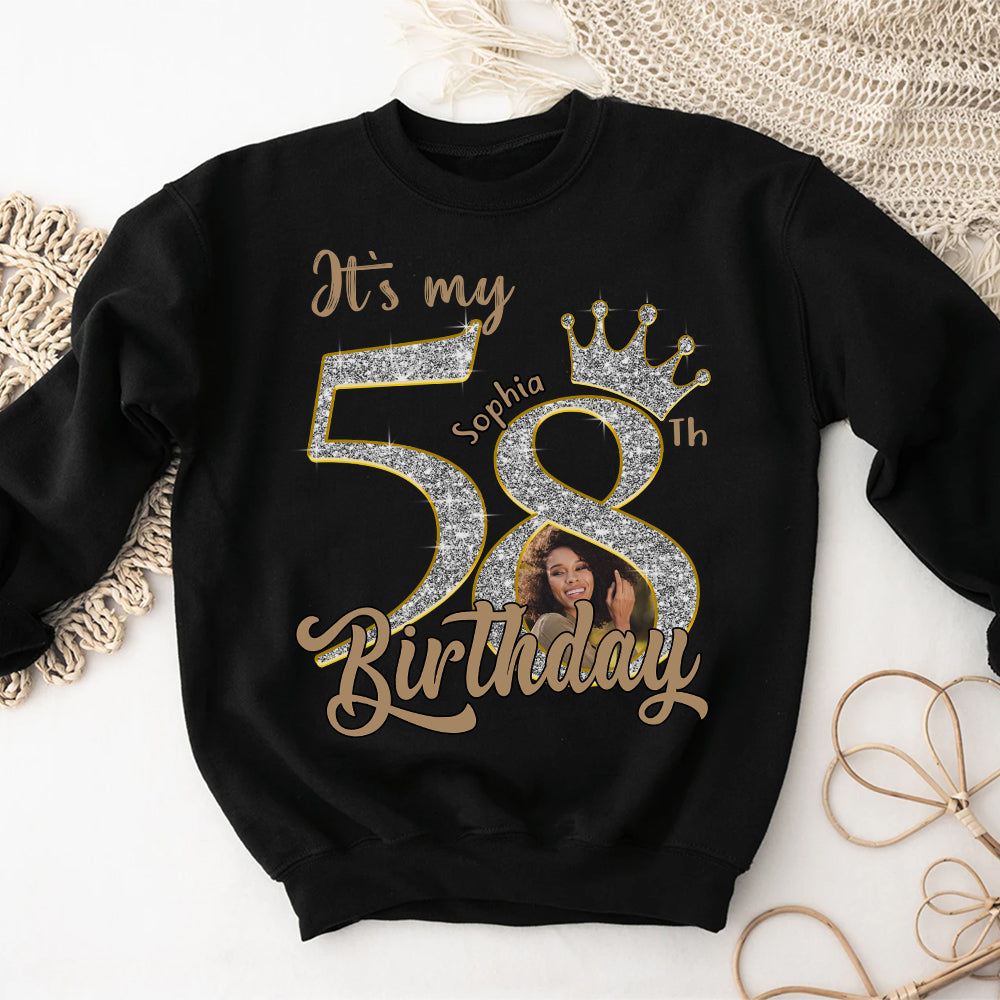 58th Birthday Shirts, Custom Birthday Shirts, Turning 58 Shirt, Gifts For Women Turning 58, 58 And Fabulous Shirt, 1967 Shirt, 58th Birthday Shirts For Her - YPT-HCT
