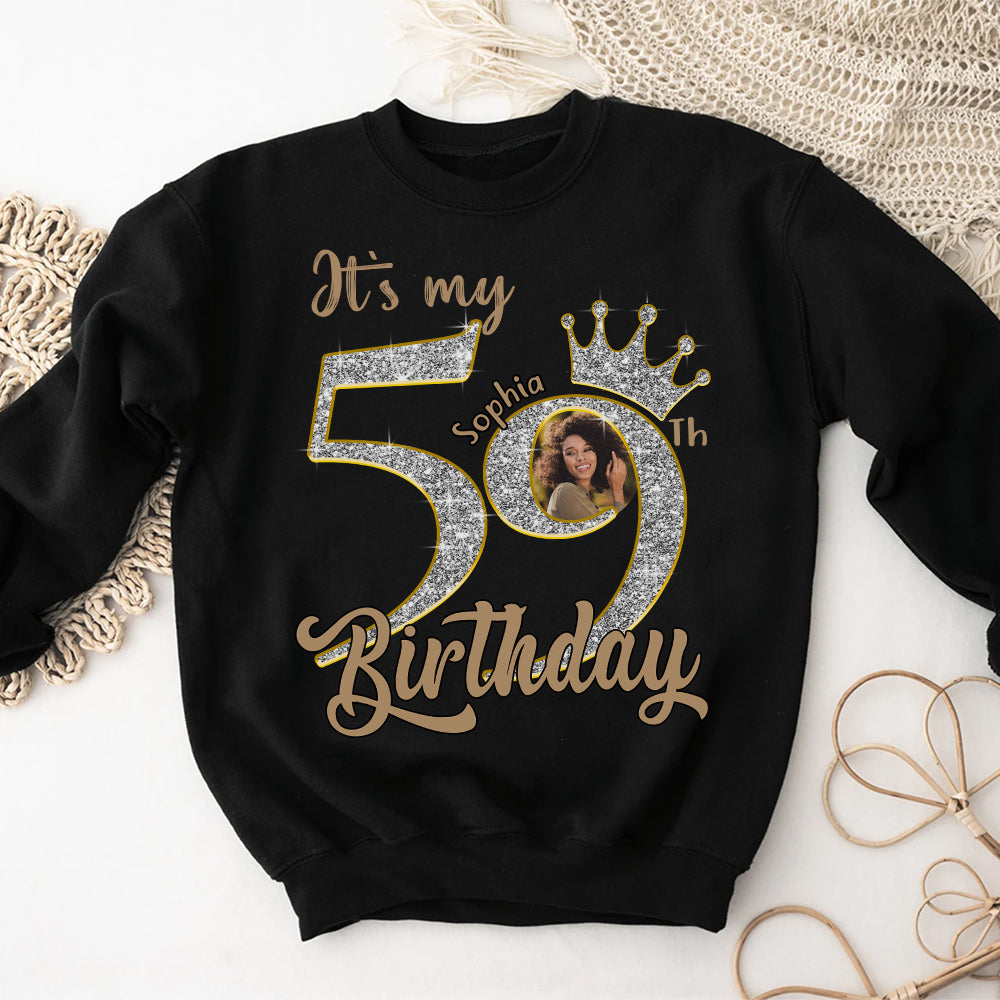 59th Birthday Shirts, Custom Birthday Shirts, Turning 59 Shirt, Gifts For Women Turning 59, 59 And Fabulous Shirt, 1966 Shirt, 59th Birthday Shirts For Her - YPT-HCT