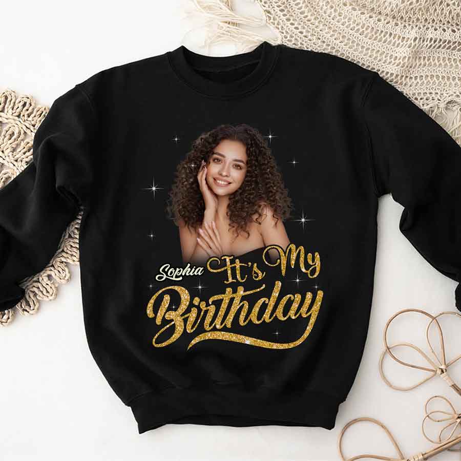 Birthday Shirts, Custom Birthday Shirts, Birthday Shirts For Black Women, Its My Birthday Shirt, Birthday Queen Shirt-YPT-HCT