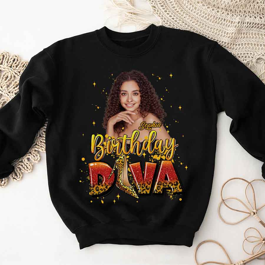 Birthday Shirts, Custom Birthday Shirts, Birthday Shirts For Black Women, Its My Birthday Shirt, Birthday Queen Shirt-YPT-HCT