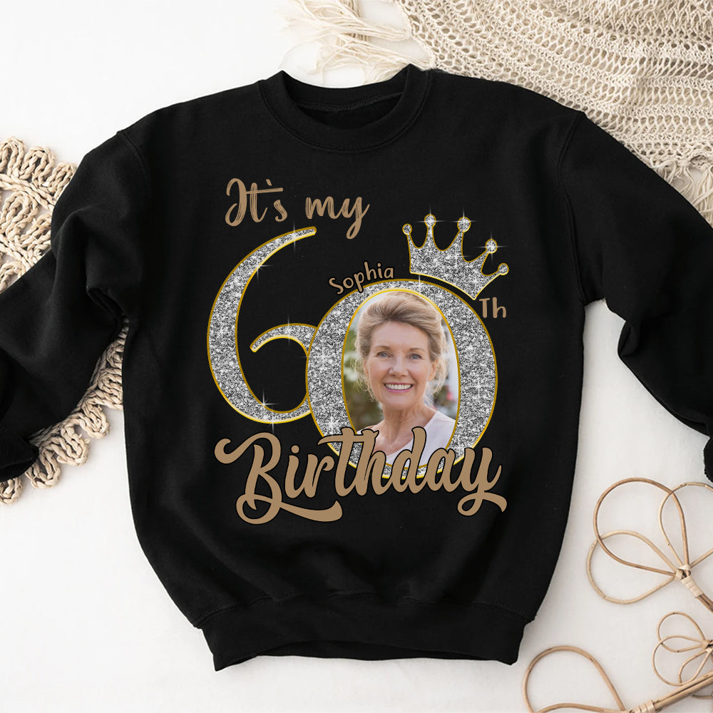 60th Birthday Shirts, Custom Birthday Shirts, Turning 60 Shirt, Gifts For Women Turning 60, 60 And Fabulous Shirt, 1965 Shirt, 60th Birthday Shirts For Her - YPT-HCT