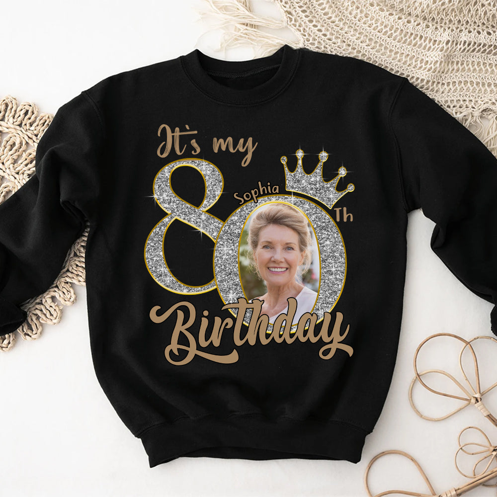 80th Birthday Shirts, Custom Birthday Shirts, Turning 80 Shirt, Gifts For Women Turning 80, 80 And Fabulous Shirt, 1945 Shirt, 80th Birthday Shirts For Her - YPT-HCT