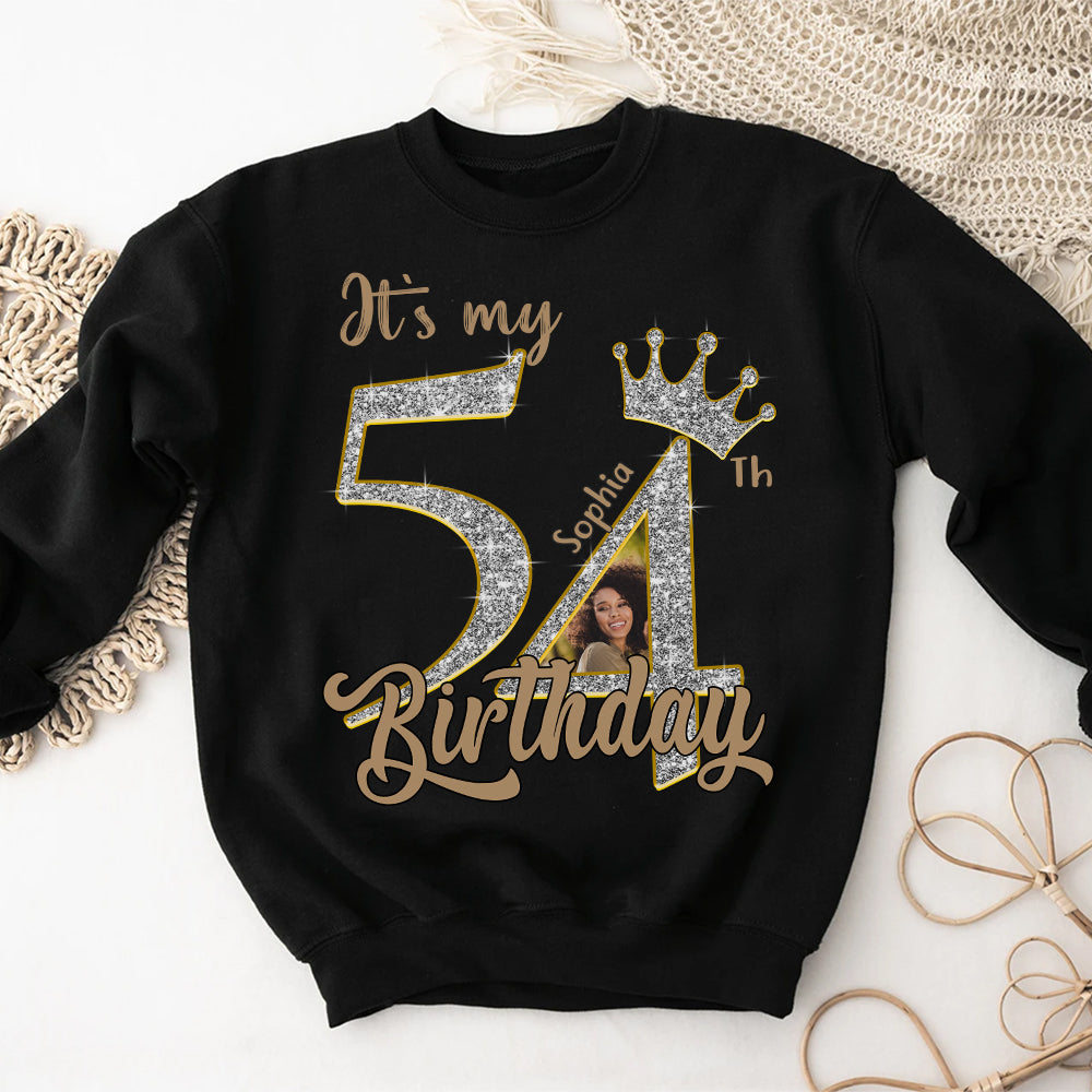 54th Birthday Shirts, Custom Birthday Shirts, Turning 54 Shirt, Gifts For Women Turning 54, 54 And Fabulous Shirt, 1971 Shirt, 54th Birthday Shirts For Her-YPT-HCT