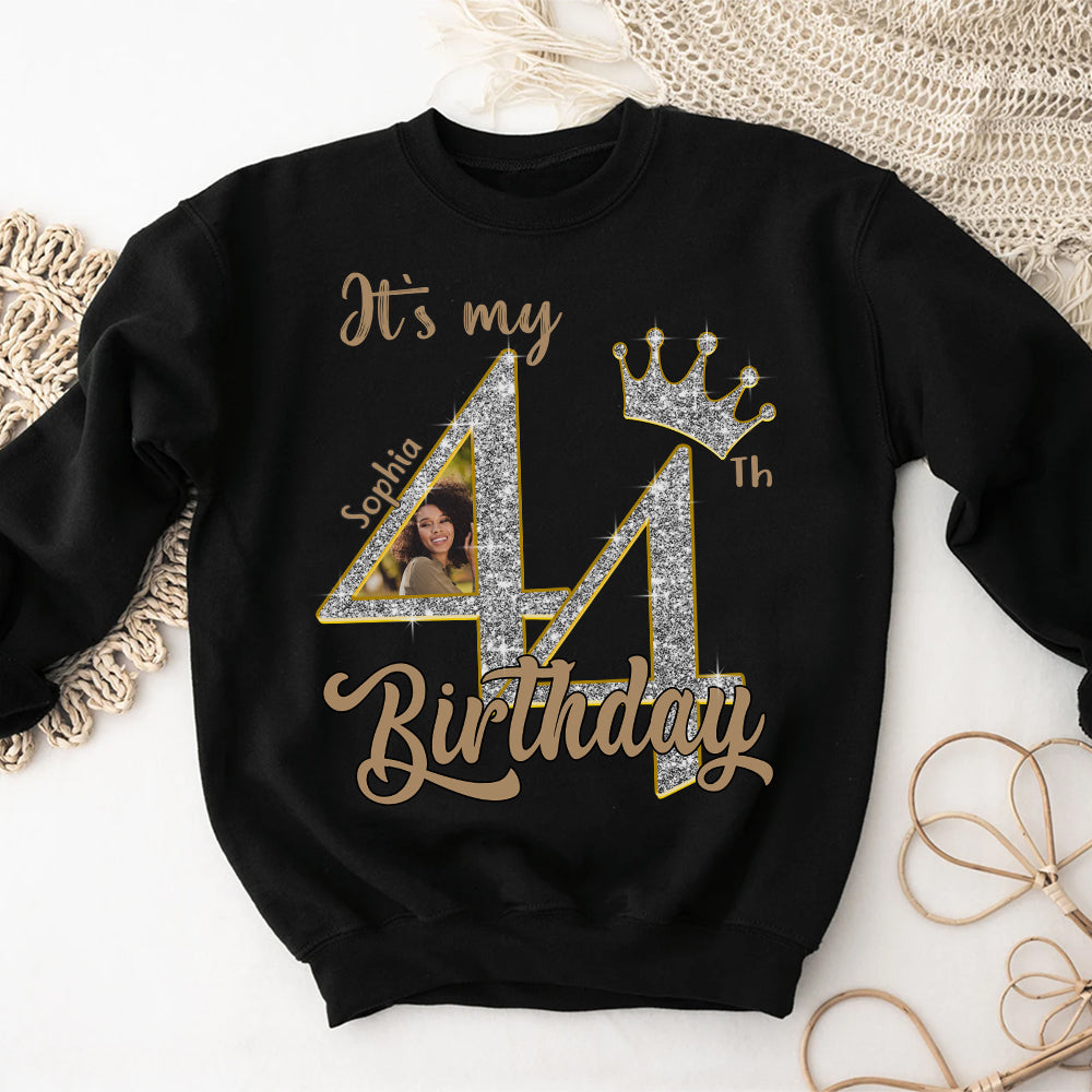 44th Birthday Shirts, Custom Birthday Shirts, Turning 44 Shirt, Gifts For Women Turning 44, 44 And Fabulous Shirt, 1981 Shirt, 44th Birthday Shirts For Her - YPT-HCT