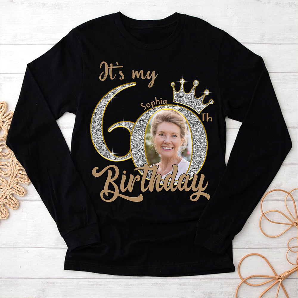 60th Birthday Shirts, Custom Birthday Shirts, Turning 60 Shirt, Gifts For Women Turning 60, 60 And Fabulous Shirt, 1965 Shirt, 60th Birthday Shirts For Her - YPT-HCT