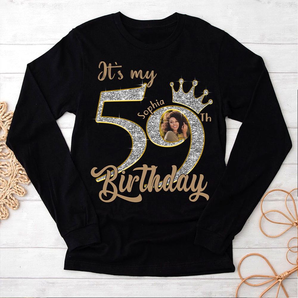 59th Birthday Shirts, Custom Birthday Shirts, Turning 59 Shirt, Gifts For Women Turning 59, 59 And Fabulous Shirt, 1966 Shirt, 59th Birthday Shirts For Her - YPT-HCT