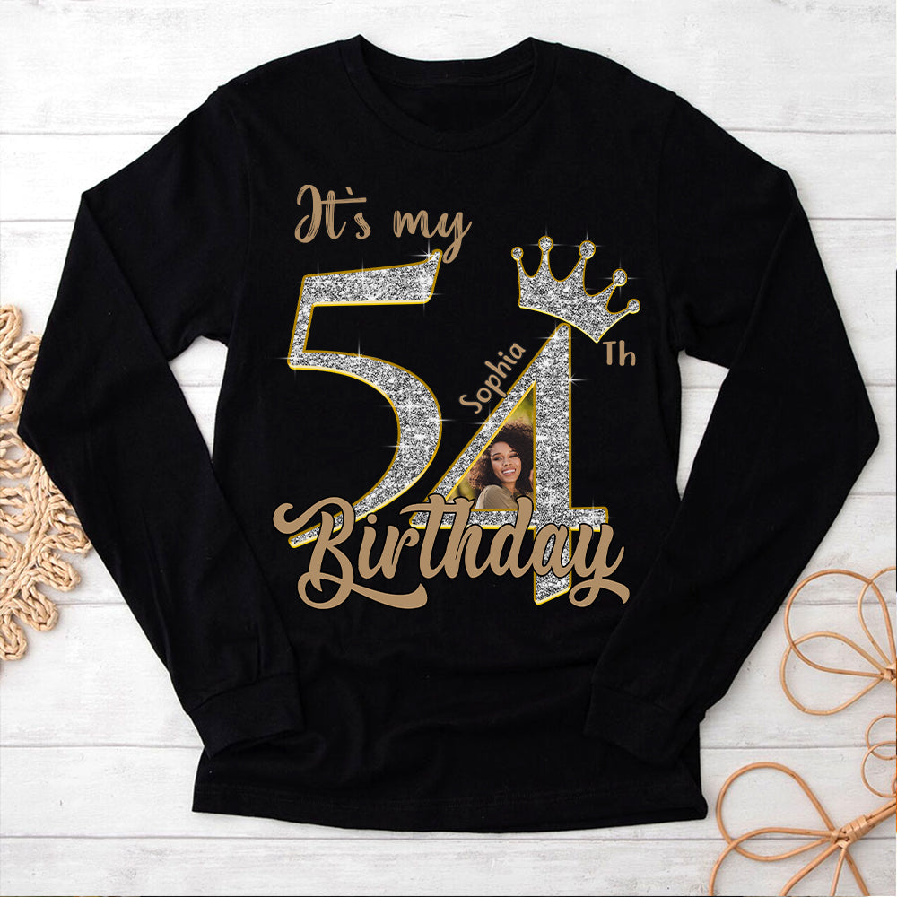 54th Birthday Shirts, Custom Birthday Shirts, Turning 54 Shirt, Gifts For Women Turning 54, 54 And Fabulous Shirt, 1971 Shirt, 54th Birthday Shirts For Her-YPT-HCT