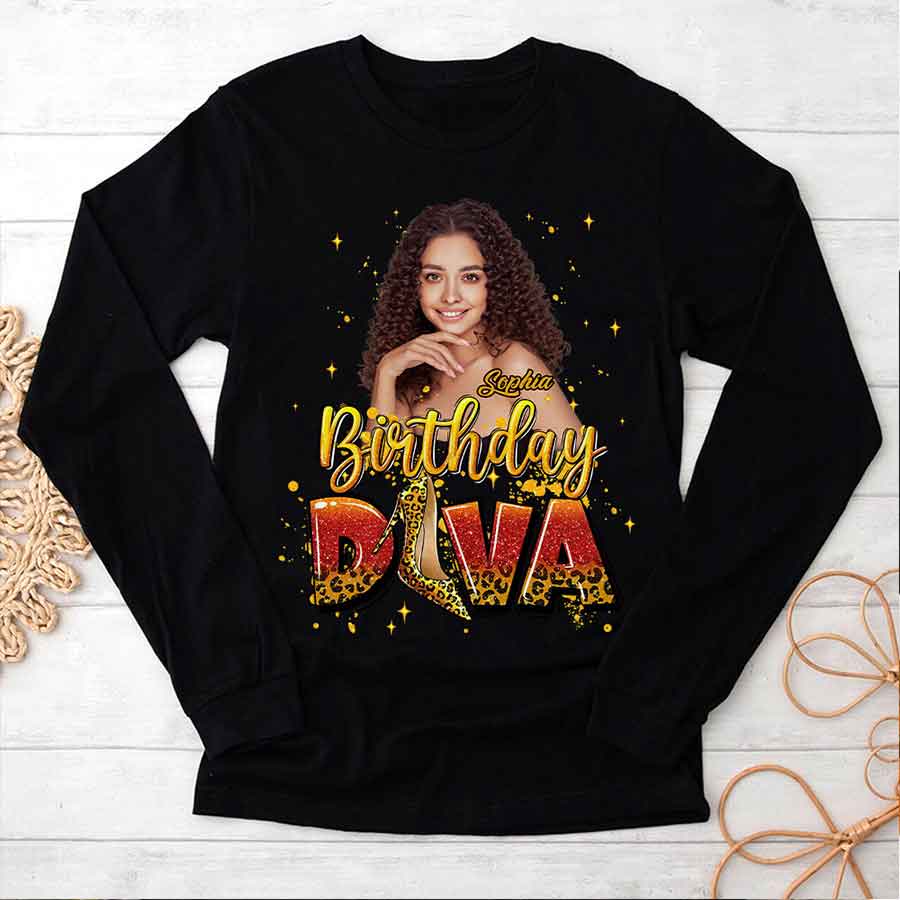 Birthday Shirts, Custom Birthday Shirts, Birthday Shirts For Black Women, Its My Birthday Shirt, Birthday Queen Shirt-YPT-HCT