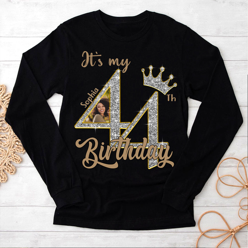 44th Birthday Shirts, Custom Birthday Shirts, Turning 44 Shirt, Gifts For Women Turning 44, 44 And Fabulous Shirt, 1981 Shirt, 44th Birthday Shirts For Her - YPT-HCT