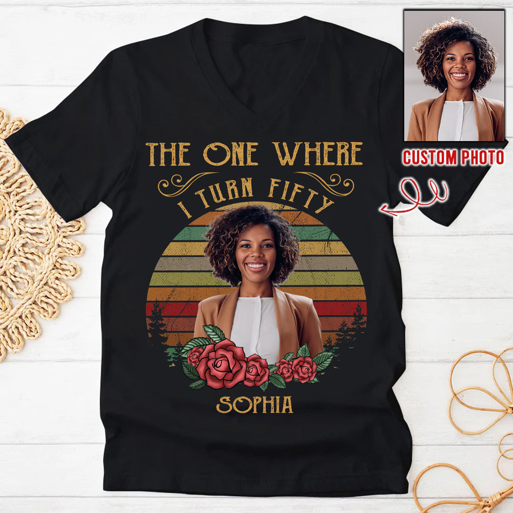 Chapter 50, Fabulous Since 1974 50th Birthday Unique T Shirt For Woman, Her Gifts For 50 Years Old , Turning 50 Birthday Cotton Shirt - HCT