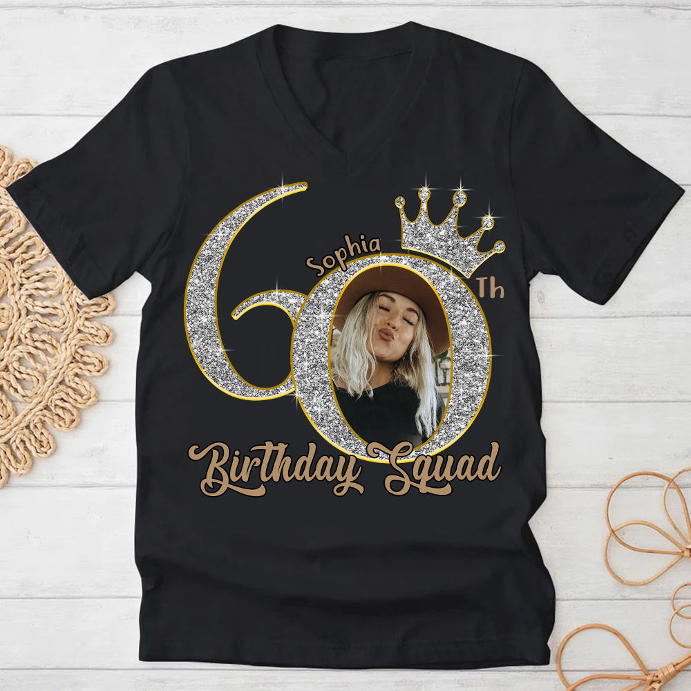 60th Birthday Shirts, Custom Birthday Shirts, Turning 60 Shirt, Gifts For Women Turning 60, 60th Birthday Shirts For Her-YPT-HCT