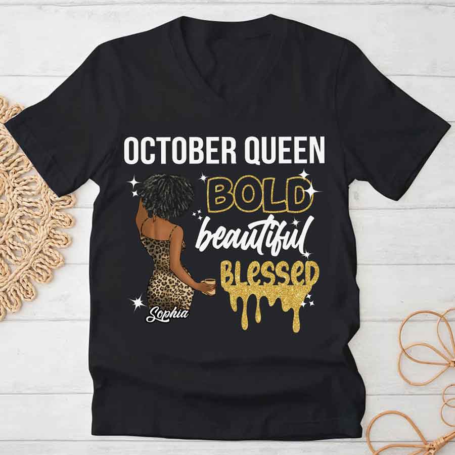 50th Birthday Shirts, Custom Birthday Shirts, Turning 50 Shirt, Gifts For Women Turning 50, 50 And Fabulous Shirt, 50th Birthday Shirts For Her-YPT-CTH