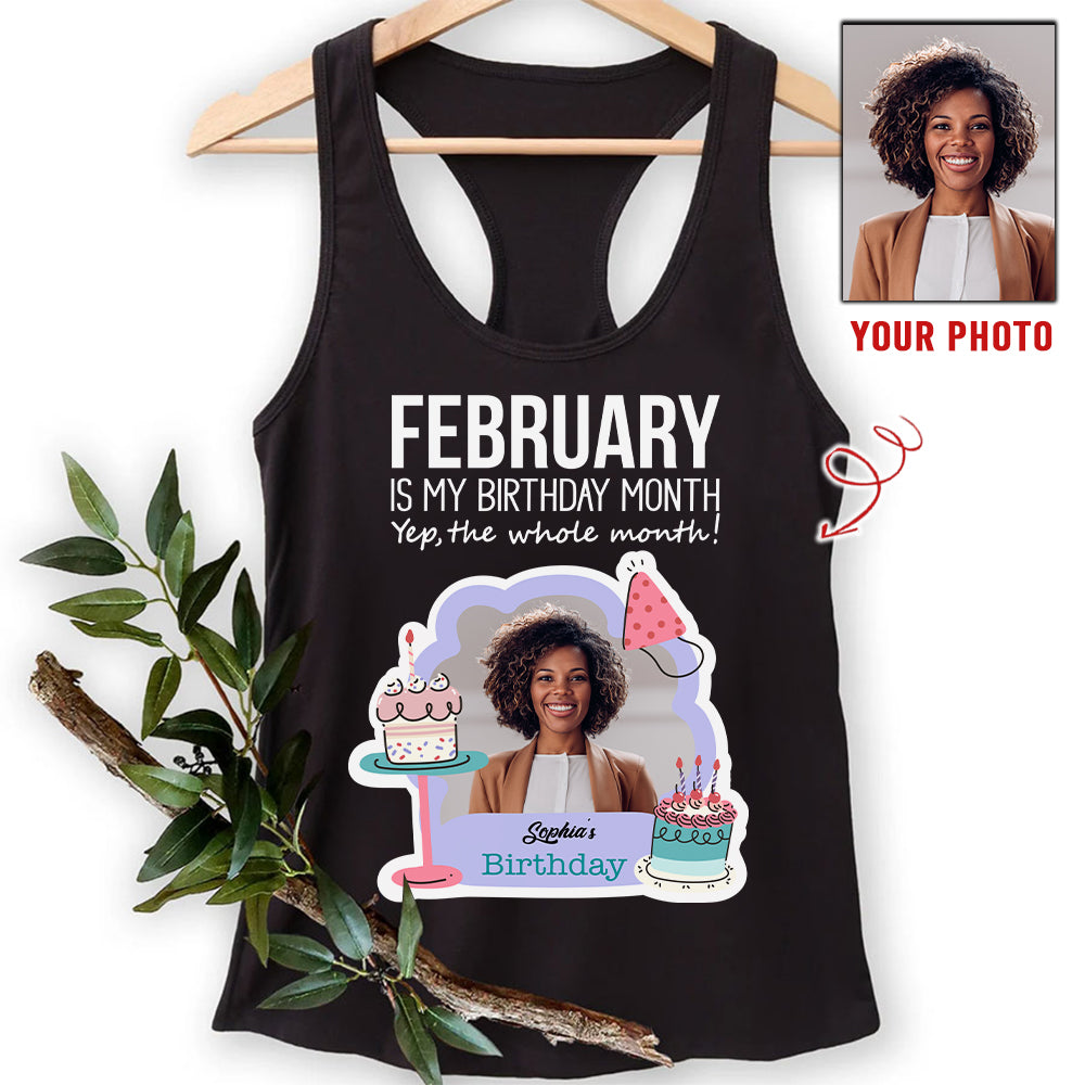 Custom February Birthday Shirt For Woman, Queens Are Born In February Gifts, February Birthday Woman Shirt, February Queen Gift