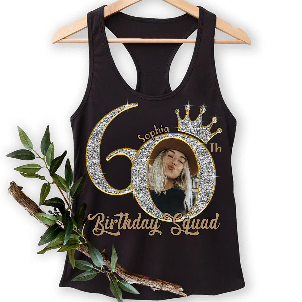 60th Birthday Shirts, Custom Birthday Shirts, Turning 60 Shirt, Gifts For Women Turning 60, 60th Birthday Shirts For Her-YPT-HCT