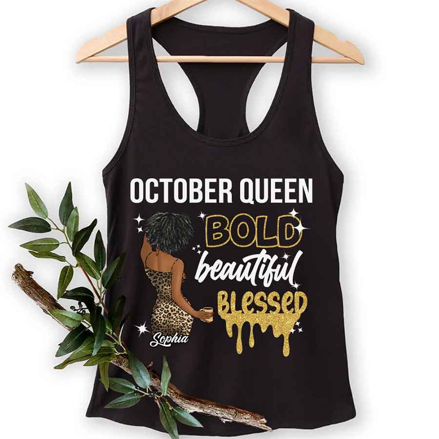 50th Birthday Shirts, Custom Birthday Shirts, Turning 50 Shirt, Gifts For Women Turning 50, 50 And Fabulous Shirt, 50th Birthday Shirts For Her-YPT-CTH