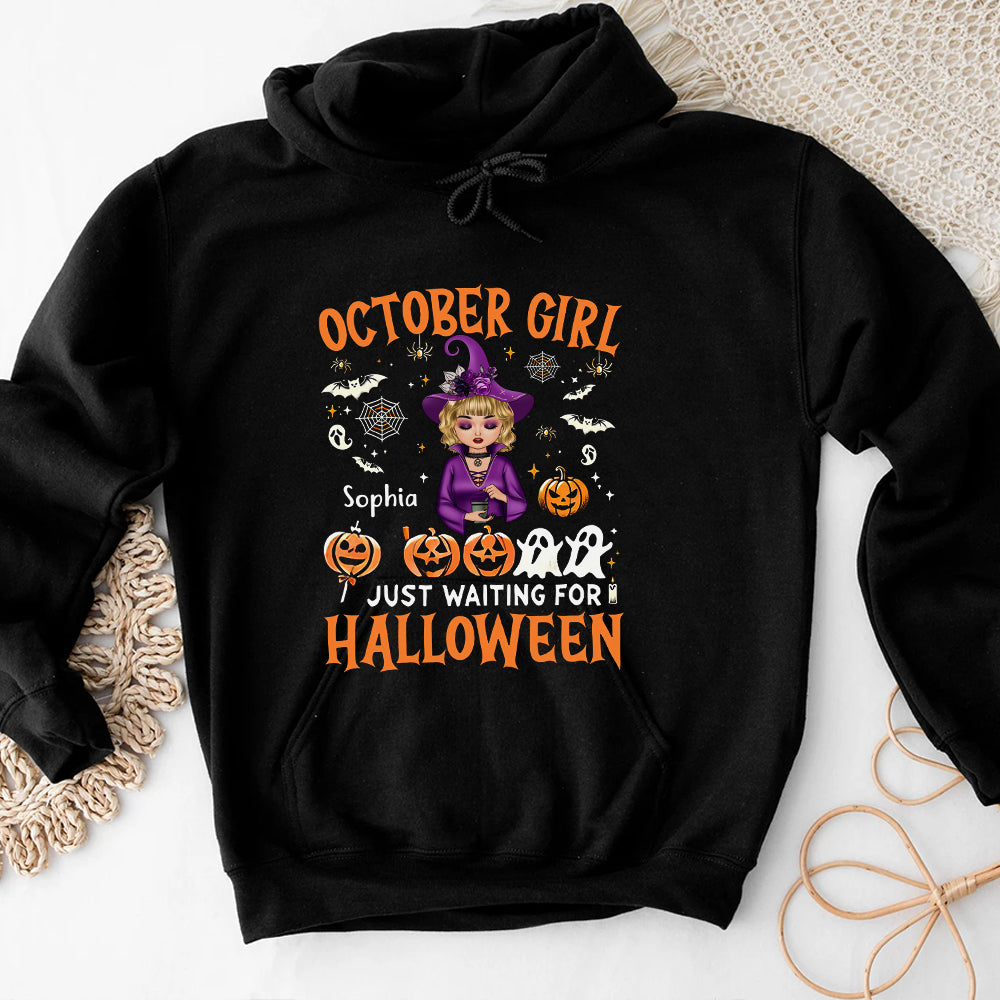 Personalized October Birthday Shirt, Custom Birthday Shirt, Queens was Born In October, October Birthday Shirts For Woman, October Birthday Gifts-YPT-HCT