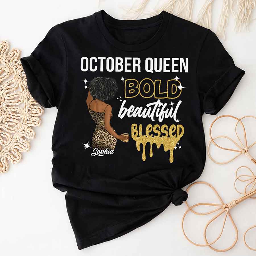 50th Birthday Shirts, Custom Birthday Shirts, Turning 50 Shirt, Gifts For Women Turning 50, 50 And Fabulous Shirt, 50th Birthday Shirts For Her-YPT-CTH