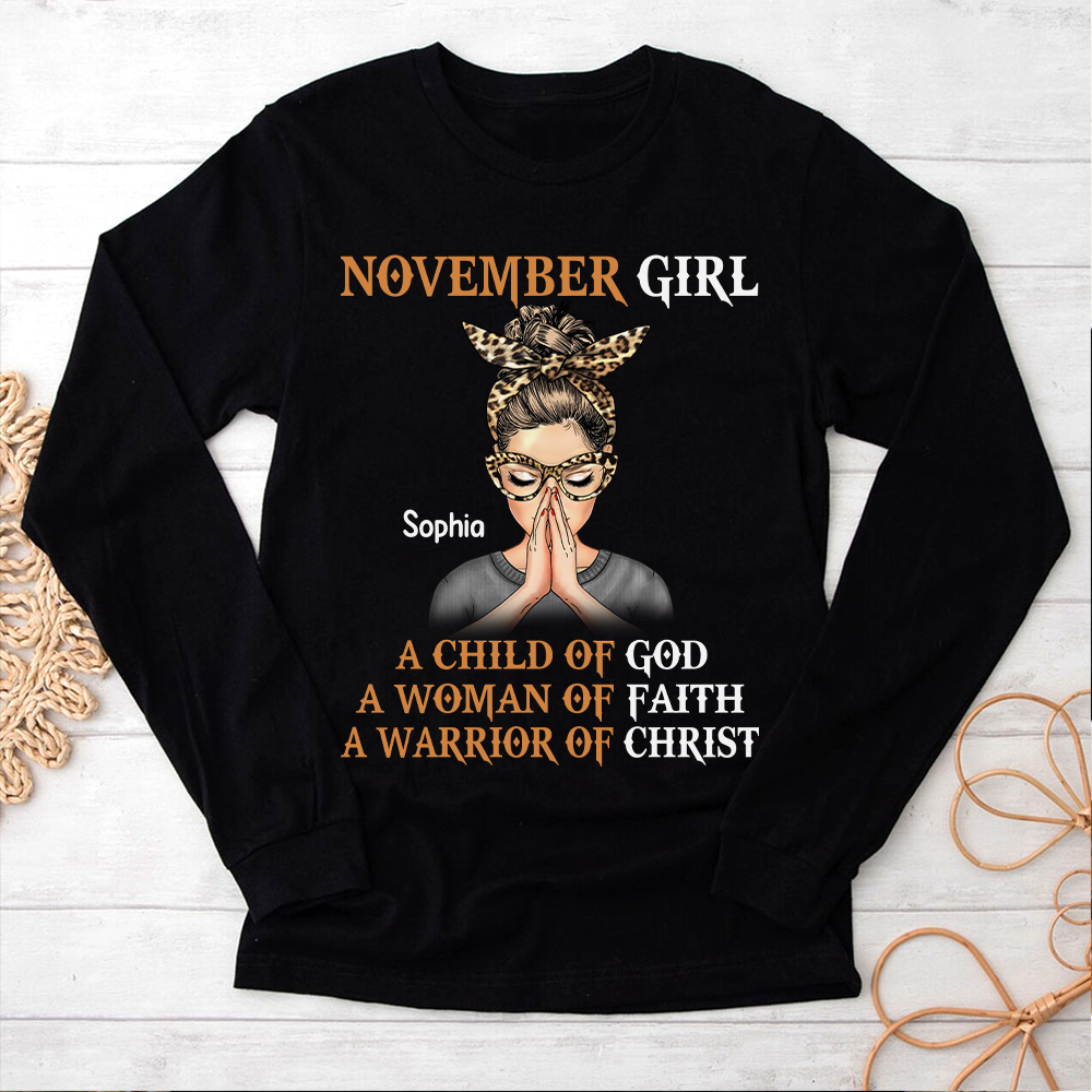 November Birthday Shirt, Custom Birthday Shirt, Queens Born In November, November Birthday Shirts For Woman, November Birthday Gifts