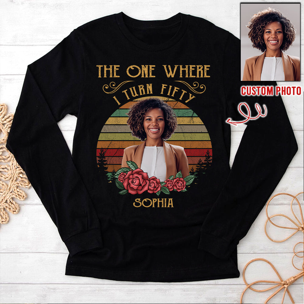 Chapter 50, Fabulous Since 1974 50th Birthday Unique T Shirt For Woman, Her Gifts For 50 Years Old , Turning 50 Birthday Cotton Shirt - HCT