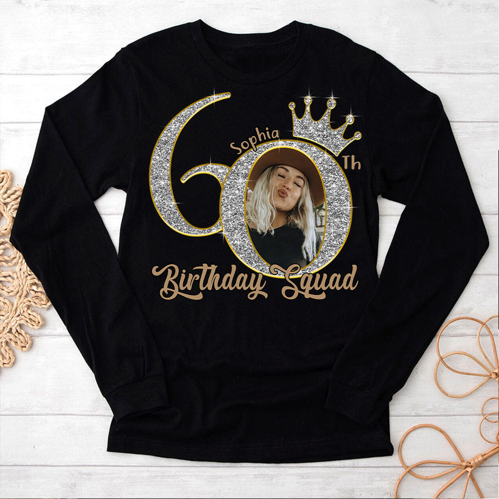 60th Birthday Shirts, Custom Birthday Shirts, Turning 60 Shirt, Gifts For Women Turning 60, 60th Birthday Shirts For Her-YPT-HCT