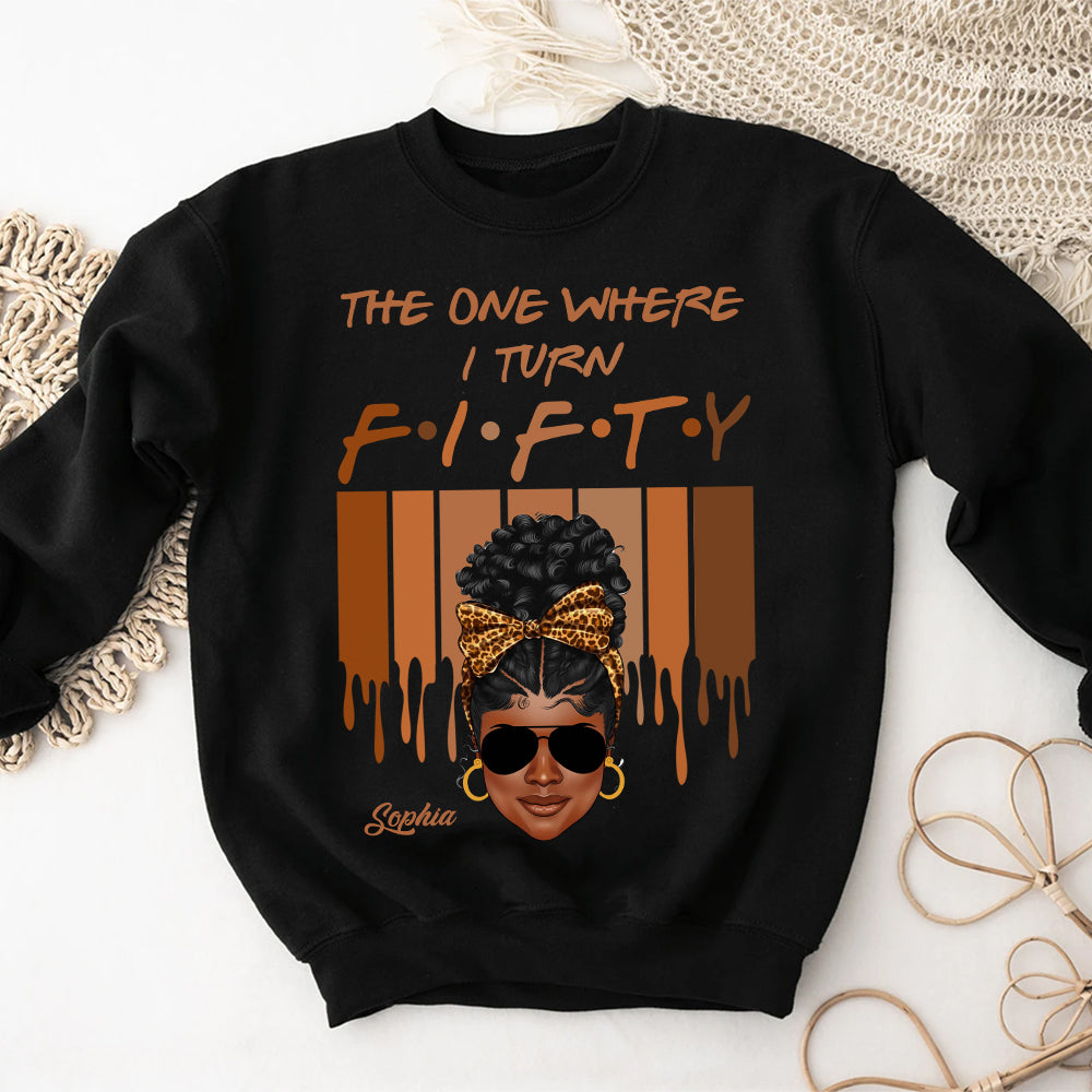 Chapter 50, Fabulous Since 1974 50th Birthday Unique T Shirt For Woman, Her Gifts For 50 Years Old , Turning 50 Birthday Cotton Shirt - HCT