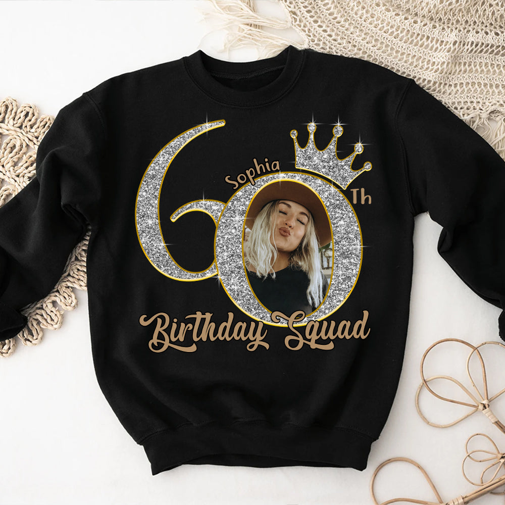 60th Birthday Shirts, Custom Birthday Shirts, Turning 60 Shirt, Gifts For Women Turning 60, 60th Birthday Shirts For Her-YPT-HCT