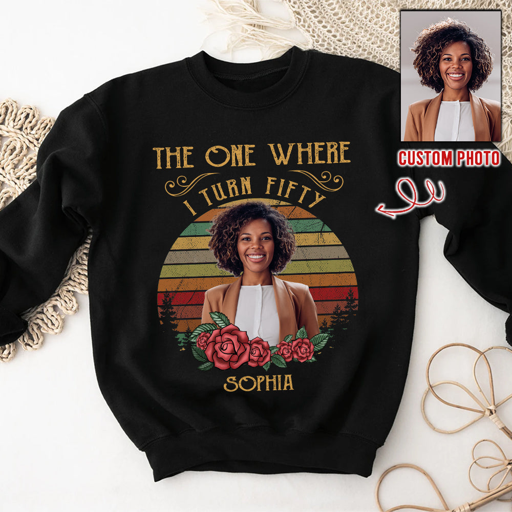 Chapter 50, Fabulous Since 1974 50th Birthday Unique T Shirt For Woman, Her Gifts For 50 Years Old , Turning 50 Birthday Cotton Shirt - HCT