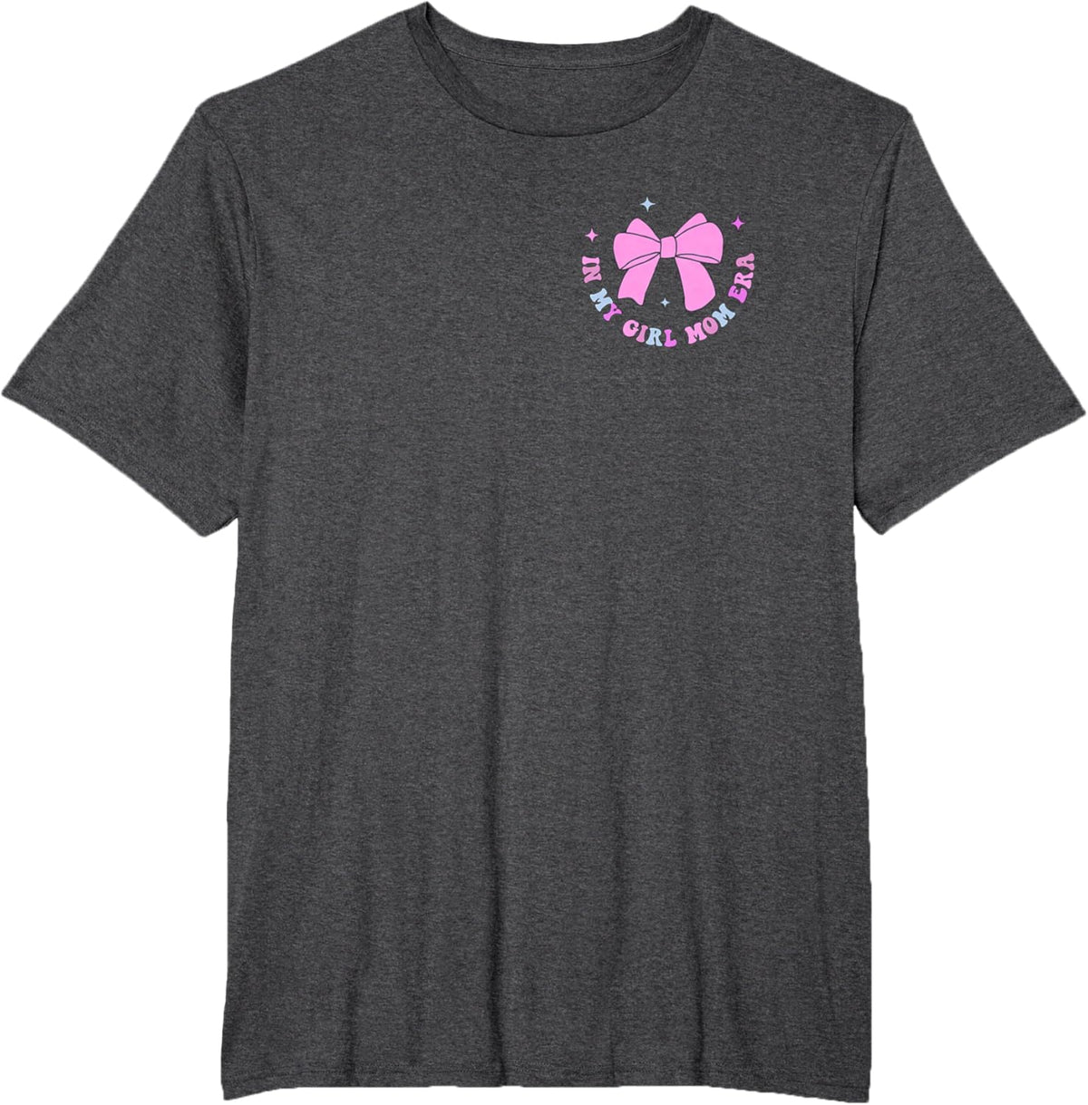 In My Era Mom Groovy Ribbon Girls Mother&#39;s Day