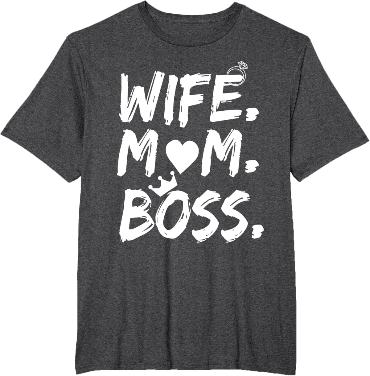 T-shirt for Wife Mom Boss Funny Mother&#39;s Day Mother Shirt