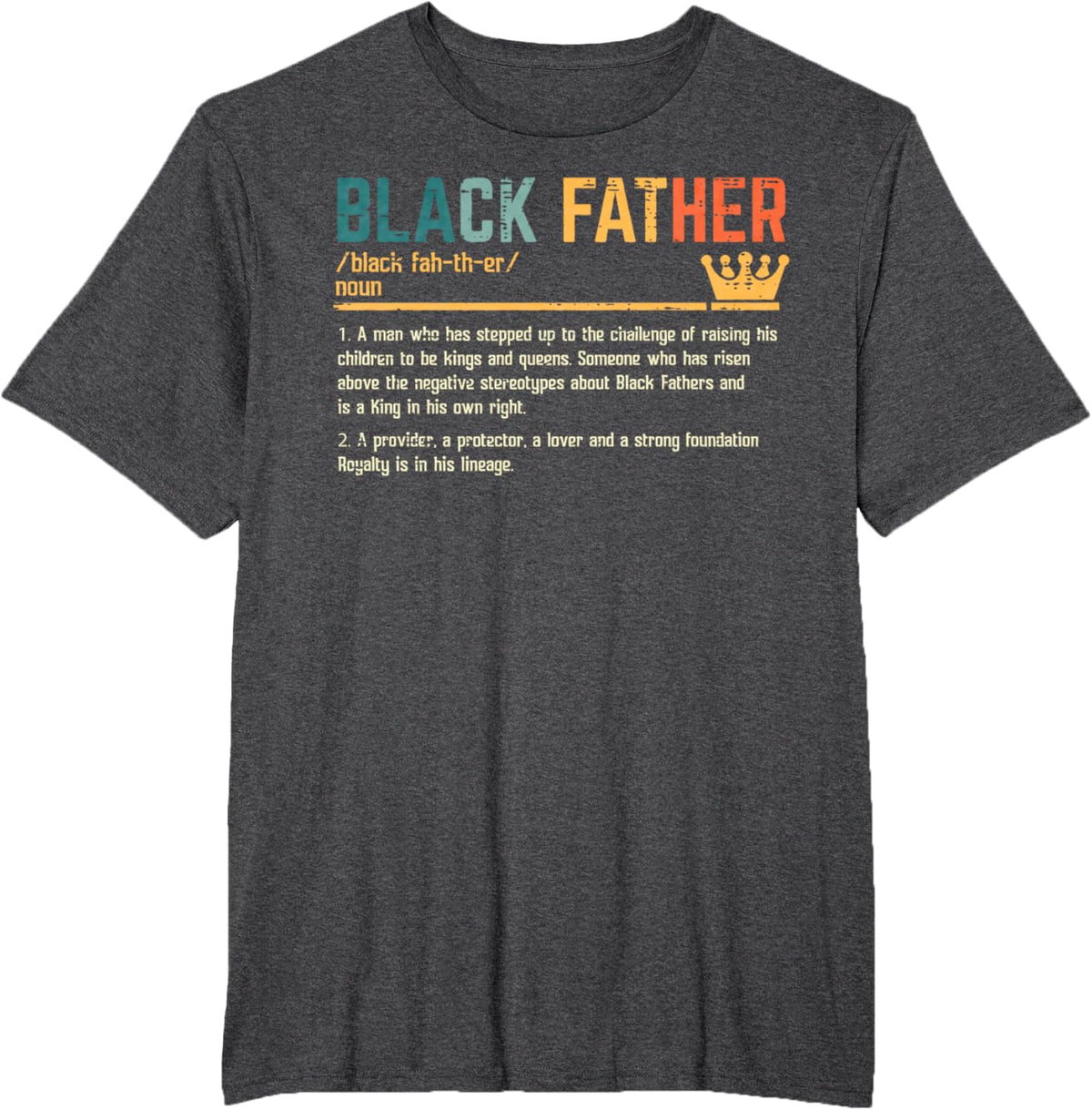 Fathers Day Black Father Definition African American Dad
